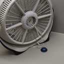 Lasko Wind Machine Fan, Air Circulator Fan with 3 Speeds, 20" Model 3300, Gray