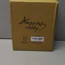 Amazing Abby - Arctic - 16-Ounce Insulated Plastic Tumblers (Set of 4), Double-Wall Plastic Drinking Glasses, Mixed-Color Reusable Plastic Cups, BPA-Free, Shatter-Proof, Dishwasher-Safe, (AA-0648)