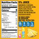 Langers 5 Cal Pineapple Juice Cocktail, 64 Fl Oz (Pack of 8) (EXP 07/23/26)