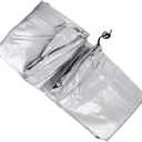 Snow Blower Cover Heavy-Duty Oxford Protective Cover for Two-Stage Blowers Easy to Wrap Supplies Convenient Drawstring Design Outdoor Use