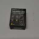 L LOHAS LED Night Lights Plug into Wall, [2 Pack] LED Dimmable Night Light with Light Sensors, 30/60LM Adjustable Brightness Nightlights, Soft White 3000K Automatic Night Light for Kid, Hallway