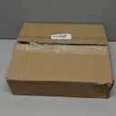 RomanticBaking 50pcs 8x8x2 Inches Bakery Boxes with Window Cookies Boxes Chocolate Covered Strawberries Boxes Cakesicle Boxes for Christmas Valentine's Halloween Easter Father's Mother's Day (White)