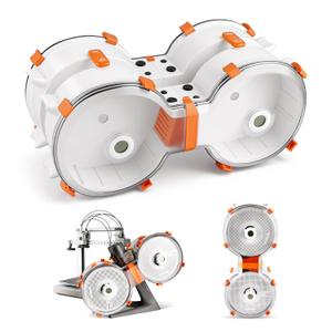 Enclosure for Bambu Lab AMS Lite Multi-Color 3D Printing System Fully Sealed Filament Storage With Drying Box Allow Vertical Placement(4 Hygrometers Included)(Enclosure Only Excluding AMS Lite)