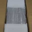 Purse Organizer for Closet,Clear Acrylic Display Case for Handbag Organizer, Purse Storage Box with Magnetic Door, Plastic Storage Bins for Book, Collectibles, Cosmetic (5 Pack)