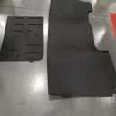 Xipoo 5.5FT Truck Bed Liner Compatible with 2021 2022 2023 2024 2025 Ford F150 Bed Mat Tailgate Cover TPE Replacement for 2021-2025 Ford F150 Accessories (5.5FT Truck Bed Mat+Tailgate Mat) (Black)