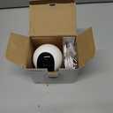 Cinnado Security Camera Indoor-2K 360 WiFi Cameras for Home SecurityPet/Dog/Baby Camera with Phone app, 2-Way Audio, Night Vision, 24/7 SD Card Storage, Works with Alexa & Google Home (2.4Ghz)-D1