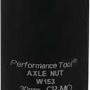 Performance Tool W153 30mm Front Wheel Drive Axle Nut Socket