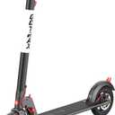 Gotrax GXL V2 Electric Scooter, 8.5" Solid Tire, Max 9 Mile and 15.5Mph Speed Power by 250W Motor, Lightweight 25.95lb, Cruise Control Aluminum Alloy Frame Foldable Commuting Escooter for Adults 13+