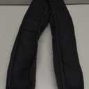 Comfyanno 38 Weighted Under Door Draft Stopper, Heavy Weight 2.2lb, Fits Large Door Gap up to 3, Block Cold Air Draft from Bottom Door, Fits Front, Bedroom, Interior Door, Easy to Install, Black