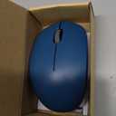 seenda Wireless Mouse, 2.4G Noiseless Mouse with USB Receiver Portable Computer Mice for PC, Tablet, Laptop, Notebook - Blue & Black