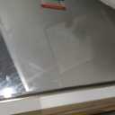 TETOTE Brushed Nickel Mirror 22 x 30 Inch Beveled Frame Bathroom Mirror, Tempered Glass, Shatterproof, for Modern Bedroom, Entryway, Living Room