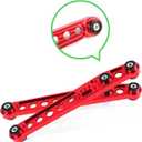Rear Lower Control Arm Subframe Brace Tie Bar kit Compatible with Honda Civic EK 1996 1997 1998 1999 2000