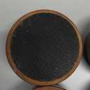 Furniture Raisers Bed Risers - 2 Inch Wooden Circle Heavy Duty Furniture Height Extenders Lifts for Sofa Couch Desk Chair Table Base Raising Space, Convenient Store and Cleaning, Pack of 4