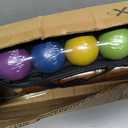 Pointyard 32’’ Six Player Croquet Set, Regulation [Vintage Archaize] Croquet Set with Wooden Mallets/Colored Ball/Wickets/Stakes for Adults/Teenagers/Family-Perfect for Lawn/Backyard Game/Park