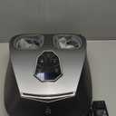 KING RELAX Shiatsu Foot Massager with Heat, 2026 Upgraded Deep Kneading and Squeeze Massage for Plantar Fasciitis, LCD Touch Panel & Remote Control, Modern Sculpted Design, Fits Up to Men Size 14 Gray