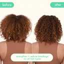 amika inner strength repair routine set | gift set for dry, damaged hair from bleach, color, chemical, or heat use