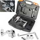 Torque Multiplier Wrench Lug Nut Removal Tool 1:16 Labor Saving Heavy Duty Lug Nut Remover Wrench Set 1/2" Driver Torque Wrench With 17mm/19mm/21mm Sockets,And Carrying Case