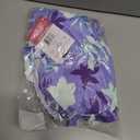 Kanu Surf Girls Avery UPF 50+ Beach Sport One Shoulder Tankini (16, Julia Purple)