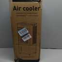 Portable Air Conditioners, 8L Evaporative Air Cooler with Remote and LED Display, 60W Energy-Efficient, 3 Speeds & 4 Modes, 12H Timer, 120Oscillation, Portable AC Units for Rooms Bedroom Home Office