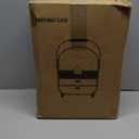 Makeup Organizer Countertop, Skincare Holder Bathroom Counter Organizer, Storage Box Cosmetic Display Cases, Teen Girl Gifts Make up Organizers for Vanity, Dresser (Rose Gold)