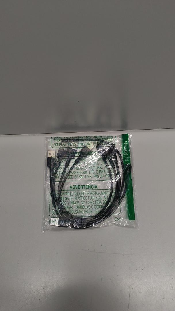 USB Charger Chords 4-Count