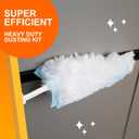 360 Duster Refills for Swiffer, Refill Kit with 50 Dusters for Cleaning Home & Car, Heavy Duty Multi Surface