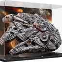 Acrylic Display Case for Lego 75192 Millennium Falcon, ONLY Display Case, Lego Model is NOT Included (For 75192 Millennium Falcon)