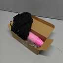 30 Set Shot Glass Necklaces Cups with Lanyard 2 oz Clip Wristlet Plastic Mini Shot Glasses Adult Party Favor for Wedding Birthday Fiesta Whiskey  (Hot Pink)