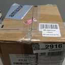 Trailer Stake Pocket Winch, Heavy Duty Stake Pocket Winch D Ring for Flatbed Trailer Trucks and Winches, 5400 LBS Load Limit, 16200 LBS Capacity for Trailer Winch - Stake Pocket Outward Offset, 2 Pack