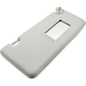 Passenger Side Sun Visor 96400-EL31A Fit for Nissan Versa 2007-2012 Front Right Side Sun Protection Shade Gray