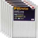 Filtrete MPR 1500 24 x 24 x 1 Healthy Living Ultra Allergen Reduction AC Furnace Air Filter, 6-Pack