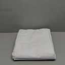 White Classic Twin Flat Sheets 3 Pack, White Cotton Flat Bed Sheet 66x104 Inches, 200 Thread Count Hospital Bed Sheets