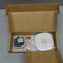 CHAMBERLAIN Smart Garage Control - Wireless Garage Hub and Sensor with Wifi & Bluetooth - Smartphone Controlled, myQ-G0401-ES, White