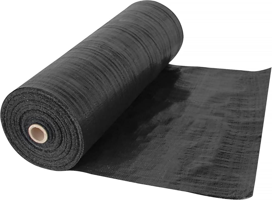 6x300ft Weed Barrier Fabric Landscape, Long-Term Use, Flexible, Breathable, Water Permeable, Grass Barrier Landscape Fabric Ground Cover Cloth for Garden Planting Weed Blocking