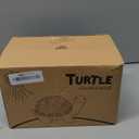 Nacome Solar Garden Outdoor Statues Turtle with Succulent and 7 LED Lights - Lawn Decor Tortoise Statue for Patio, Balcony, Yard Ornament - Unique Housewarming Gifts