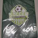 1 Green 9-Pocket Side-Loading Card Album, 20 Pages 360-Card Capacity - Portable Binder for Sports Trading Cards (Soccer, Baseball, Basketball, Football), Secure Snap Closure Collector Album