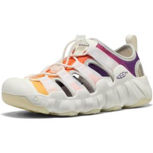 KEEN Women's Hyperport H2 Breathable Easy On Comfortable Hiking and Water Sandals, KEEN Yellow/Pansy, 7.5