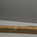 Fun Memories Stove Top Shelf, 30" Magnetic Shelf for Kitchen Stove, Pine Wood Stove Shelves, Wall Mounted Shelves for Home Storage Organization, Heat and Pressure Resistant, 1pcs, Dark Brown