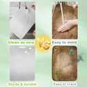 Titanium Cutting Board for Kitchen Stainless Steel Cutting Board Metal Yamato Cutting Boards for Kitchen Dishwasher Safe Charcuterie Boards Charcuterie Board Charcuterie Cheese Pasta Board 1PCS(Large) (9.8"L x 14.2"W)