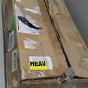 Amazon Basics 5-Shelf Adjustable Heavy Duty Steel Wire Rack Storage Shelving Organizer for Kitchen, Garage, 36" L x 14" W x 72" H, Black