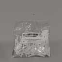 Cenipar Dishwasher Rack Tine Prong Repair End Cover Caps White (100pcs) Anti Slip 1 inch Round Tips