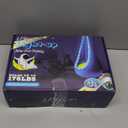 Light Up Kids Pod Swing Seat, Upgraded Kids Hanging Hammock Swing with LED Lights, Cotton Sensory Pod Swing Chair with Inflatable Pillow, Pod Swing for Kids Indoor & Outdoor (1 PCS) (Pink)