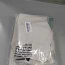 ZeeMart Linen Checked Table Runner, 13x72 Inches Beige, Textured Woven Farmhouse Table Runners 72 Inches Long, Neutral Plaid Dresser Scarf for Kitchen Dining Holiday Everyday Decor