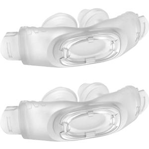 2 Packs Replacement P30i Pillow Cushion(S) for Airfit P30i| Including 2 Pcs Cushion for P30i,Washable and Reusable&Comfortable and Super Soft, Great-Value Supplies by Medihealer