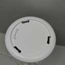 Humidifiers for Bedroom - GloryAir 2.11Gal (8L) Quiet Top Fill Cool & Warm Mist Humidifier Large Room 650 ft with Humidistat, diffuser, Auto Mode, 7-Color Light for Plants, Baby,Adults, Office & Home