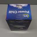 Serta Power Chill Full Size Waterproof Mattress Cover, Soft and Breathable Cooling Mattress Protector, 15" Elastic Deep Pocket for Secure Fit, White