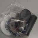 Enhon Toilet Flush Valve Assembly Compatible with American Standard 047107-0070A/3161-Series Toilet Flush Valve Flapper Replacement Kit for One Piece Toilets