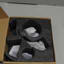 R89040K Replace for Pfister Modern Valve Trim R89040K, Shower Handle Compatible with Pfister 0X8 SeriesSingle Handle, 1-Hole (Brushed Nickel Finish)