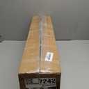 HOMIDEC Clothes Drying Rack, Large 4-Tier Foldable Drying Rack Clothing (67.7H x 19.7W x 30L Inches), Movable with 4 Castors. Multifunctional Stainless Steel Laundry Drying Rack, Blue