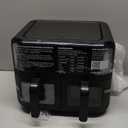 Chefman TurboFry Touch Dual Air Fryer, Maximize The Healthiest Meals With Double Basket Capacity, One-Touch Digital Controls And Shake Reminder For The Perfect Crispy And Low-Calorie Finish